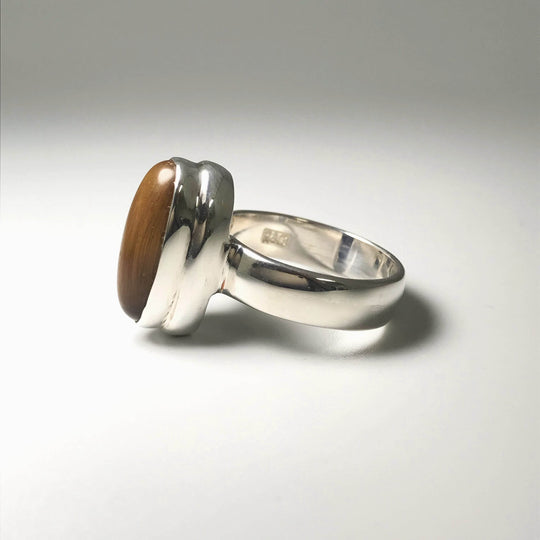 Tiger Eye Ring - Rocks and Gems Canada