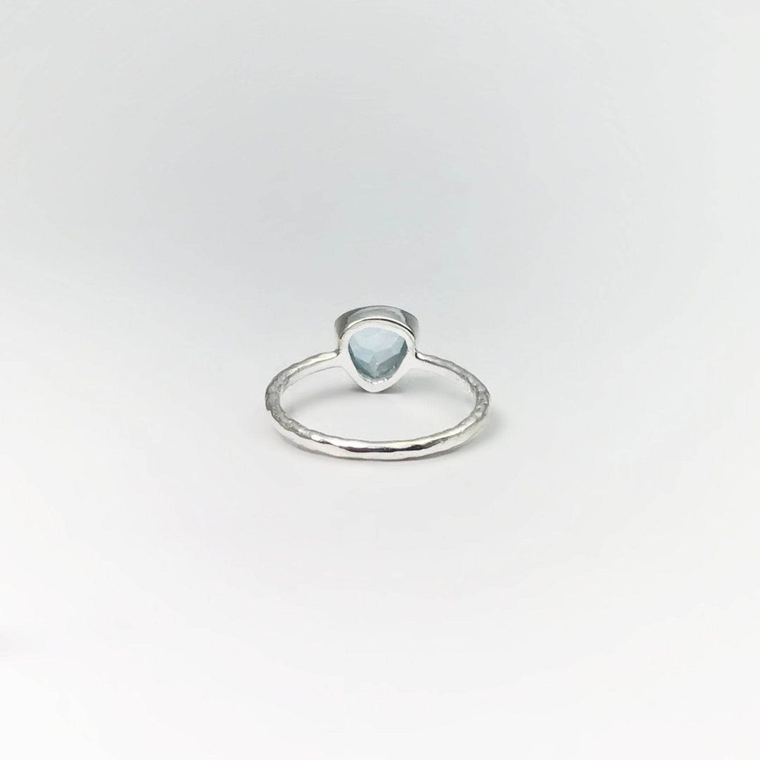 Blue Topaz Ring - Rocks and Gems Canada