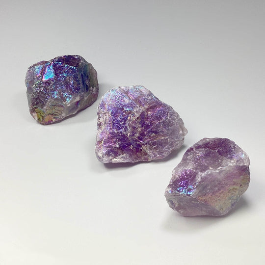 Rainbow Amethyst Rough Chunk - Rocks and Gems Canada