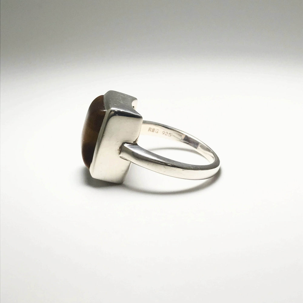 Tiger Eye Ring - Rocks and Gems Canada