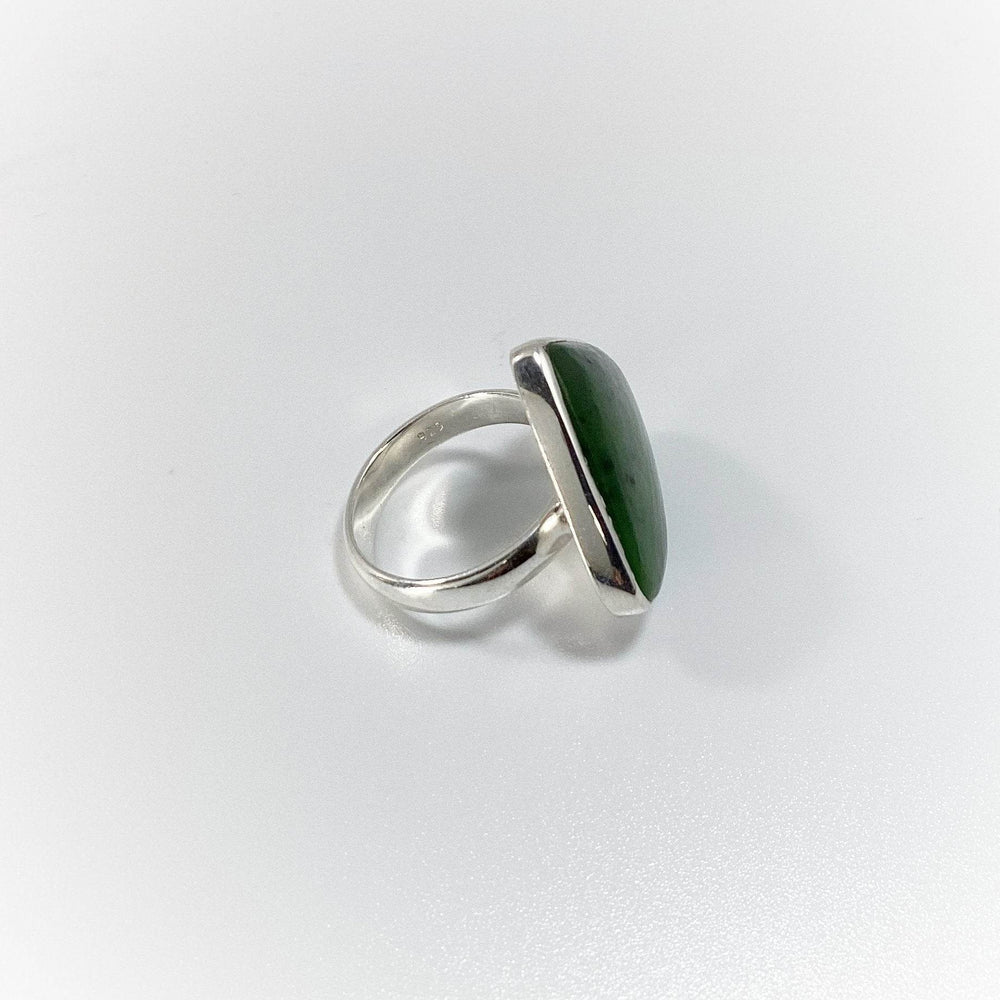 Canadian Jade Ring - Rocks and Gems Canada