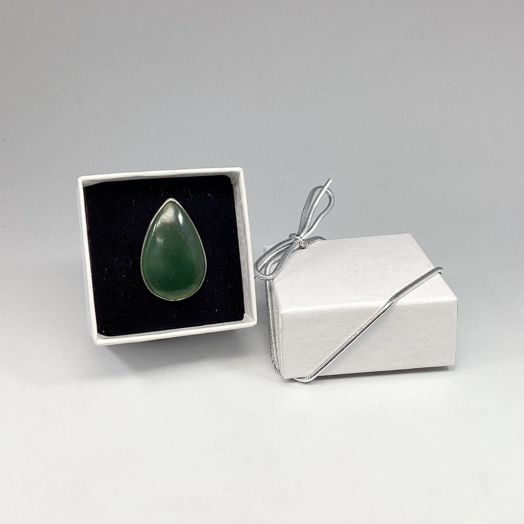 Canadian Jade Ring - Rocks and Gems Canada