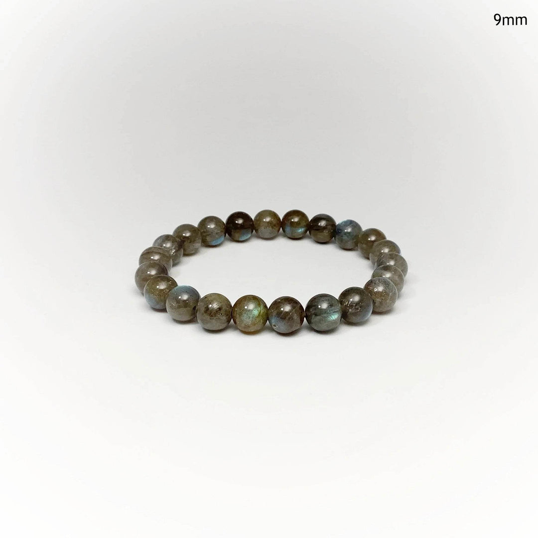 Labradorite Beaded Bracelet - Rocks and Gems Canada
