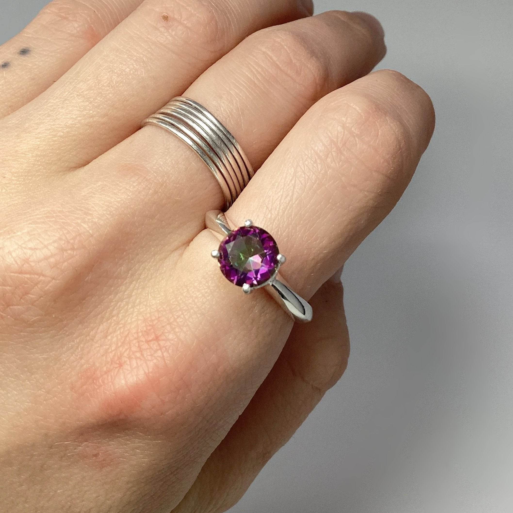 Mystic Topaz Ring - Rocks and Gems Canada