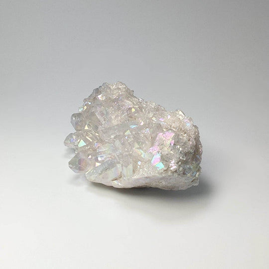 Opalescent Quartz Cluster - Rocks and Gems Canada