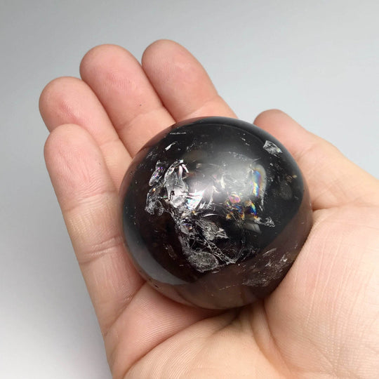 Smoky Quartz Sphere - Rocks and Gems Canada
