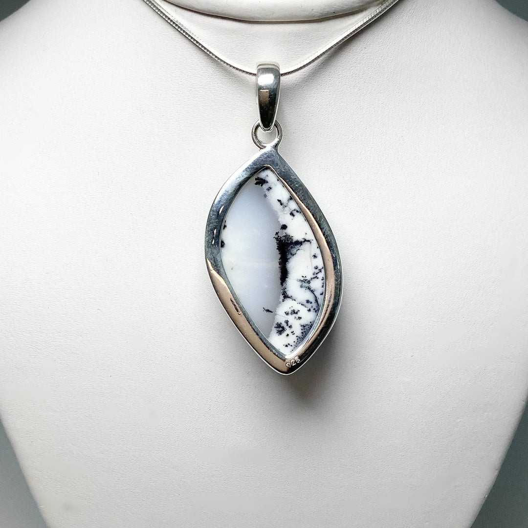 Dendritic Opal Pendant - Rocks and Gems Canada