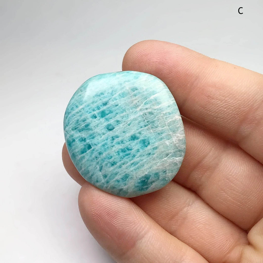 Amazonite Touch Stone - Rocks and Gems Canada