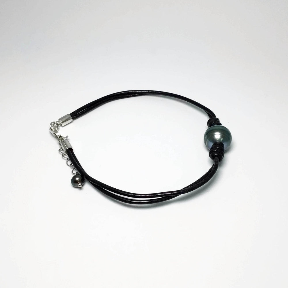 Black Pearl Bracelet - Rocks and Gems Canada