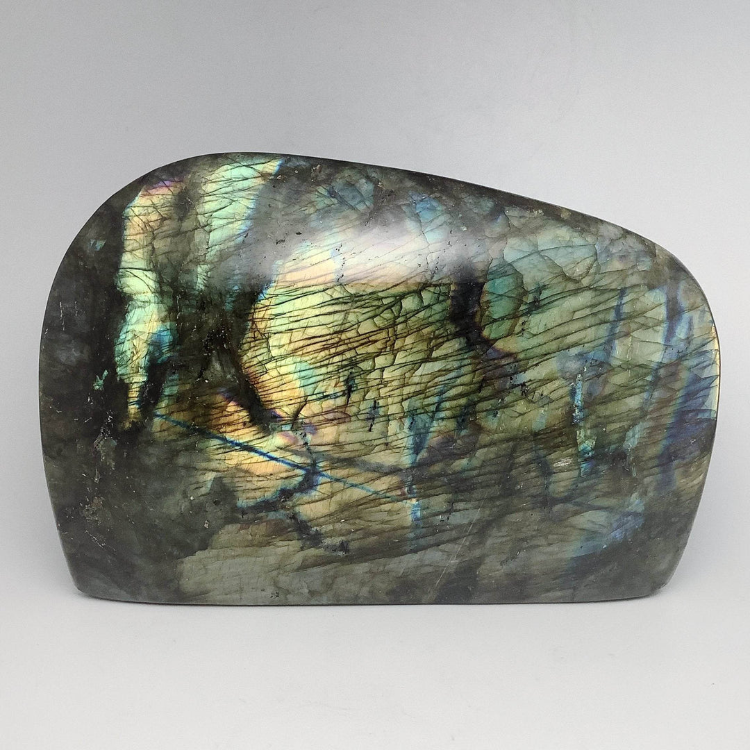 Labradorite Large Stand Up - Rocks and Gems Canada