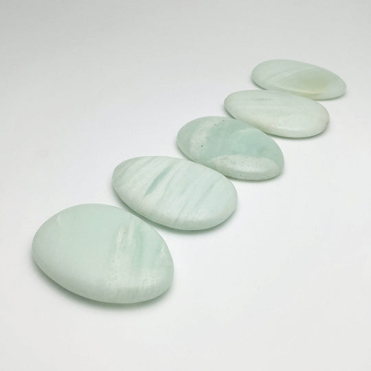 Worry Stone - Amazonite - Rocks and Gems Canada