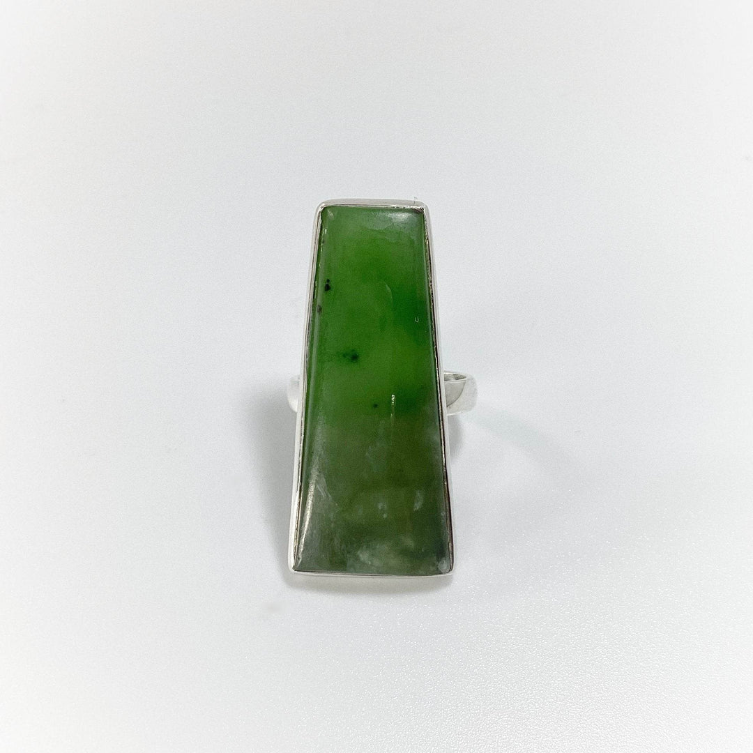 Canadian Jade Ring - Rocks and Gems Canada
