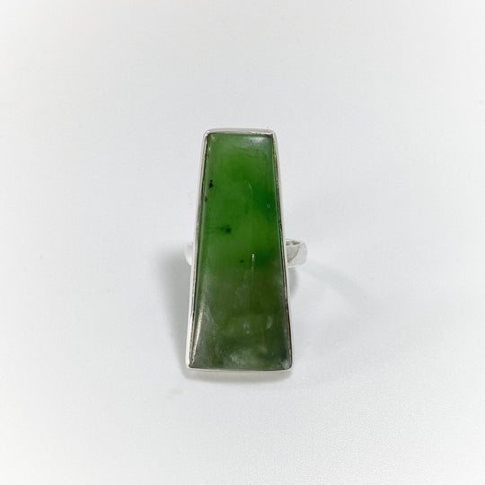 Canadian Jade Ring - Rocks and Gems Canada