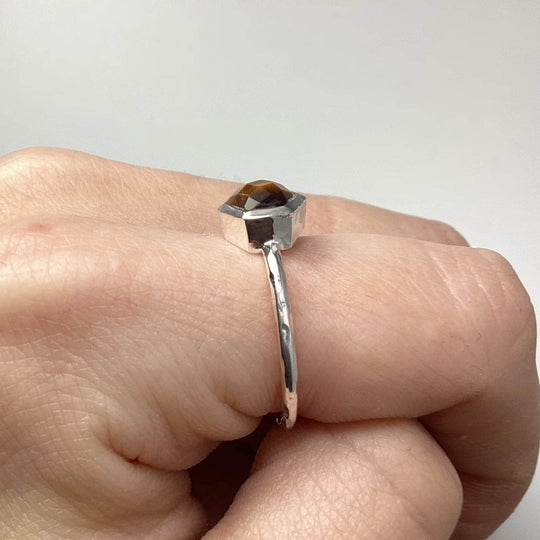 Tiger Eye Ring - Rocks and Gems Canada