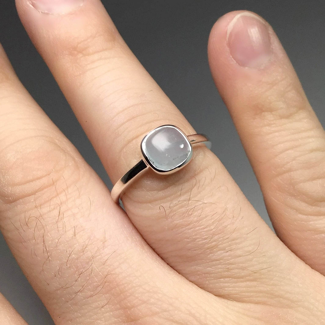 Aquamarine Ring - Rocks and Gems Canada