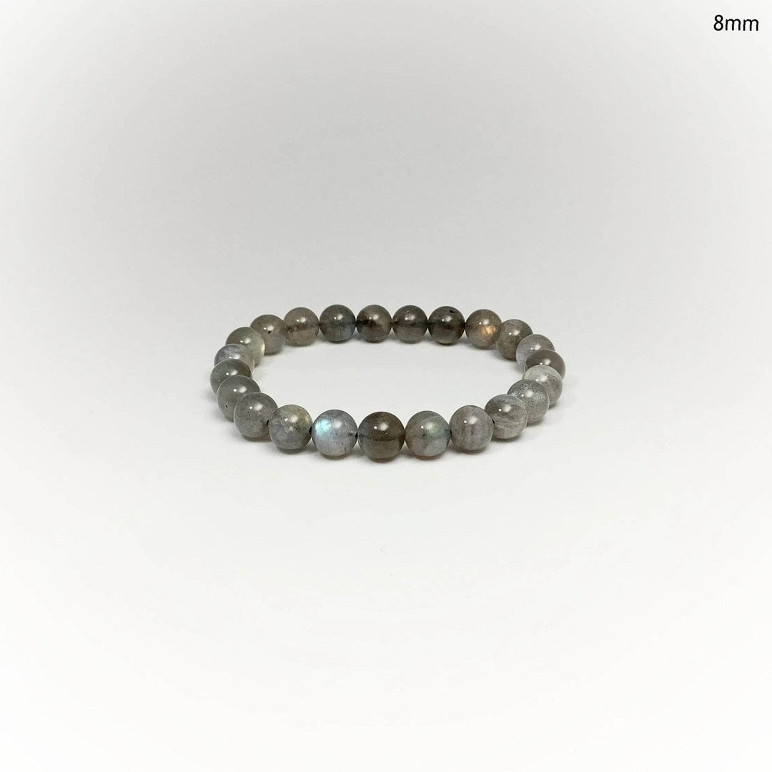 Labradorite Beaded Bracelet - Rocks and Gems Canada