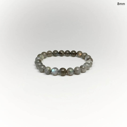Labradorite Beaded Bracelet - Rocks and Gems Canada