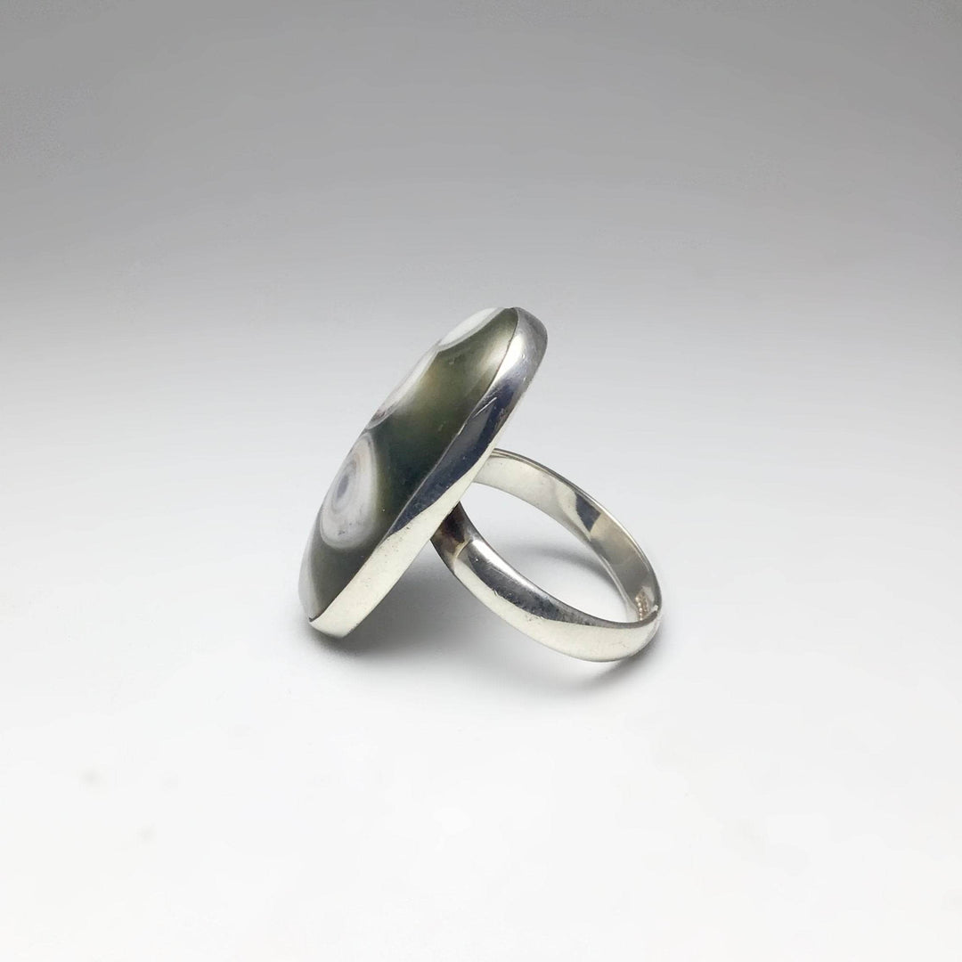 Ocean Jasper Ring - Rocks and Gems Canada