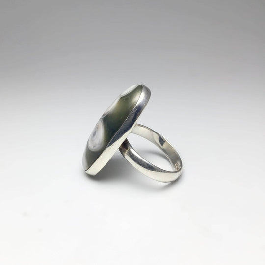 Ocean Jasper Ring - Rocks and Gems Canada