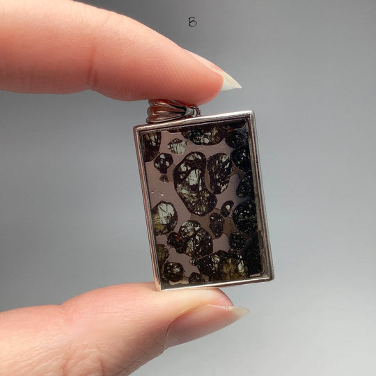 Sericho Meteorite Pendant - Rocks and Gems Canada