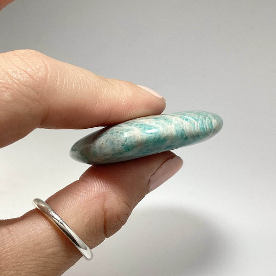 Amazonite Touch Stone - Rocks and Gems Canada
