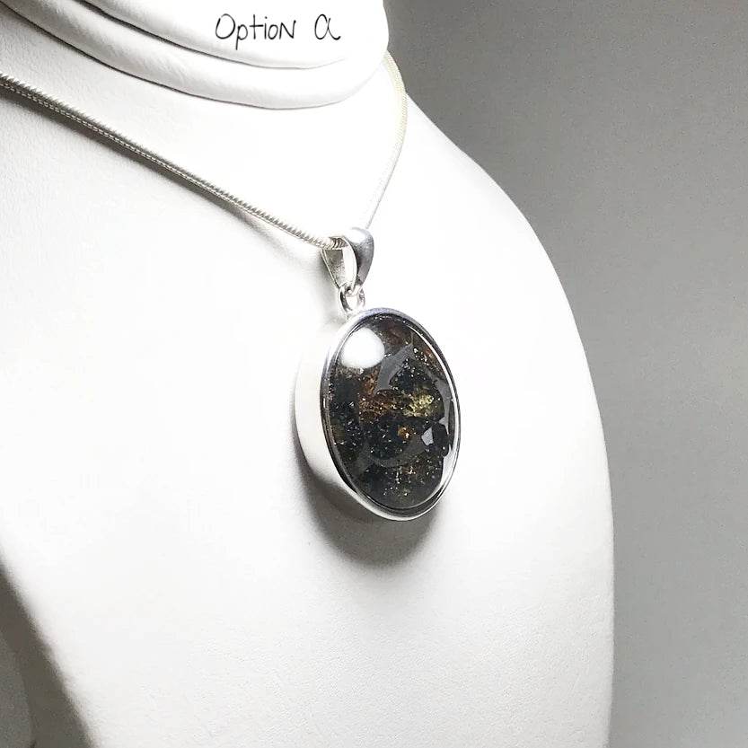 Sericho Meteorite Pendant - Rocks and Gems Canada