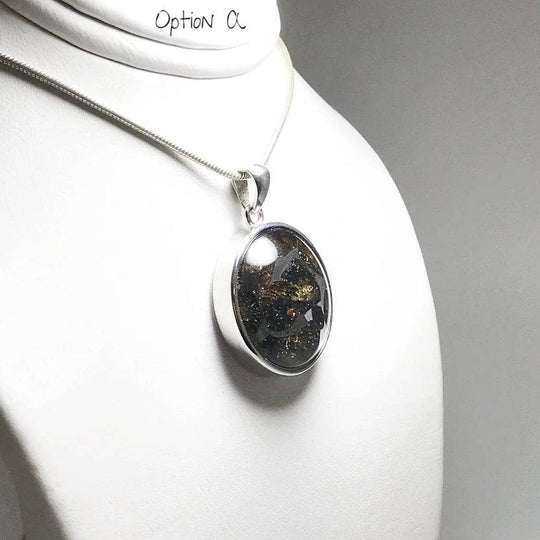 Sericho Meteorite Pendant - Rocks and Gems Canada