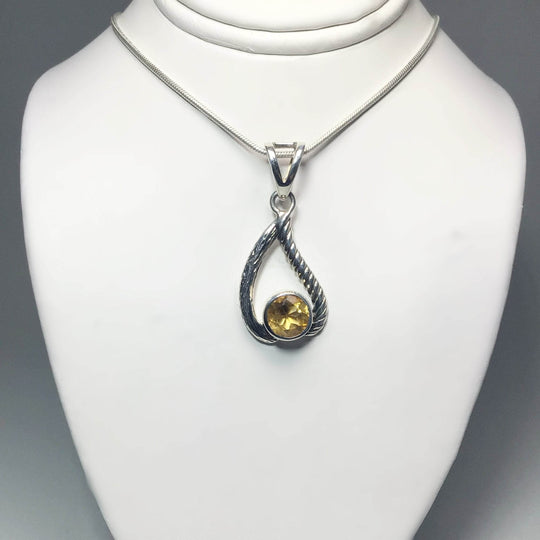 Citrine Pendant - Rocks and Gems Canada