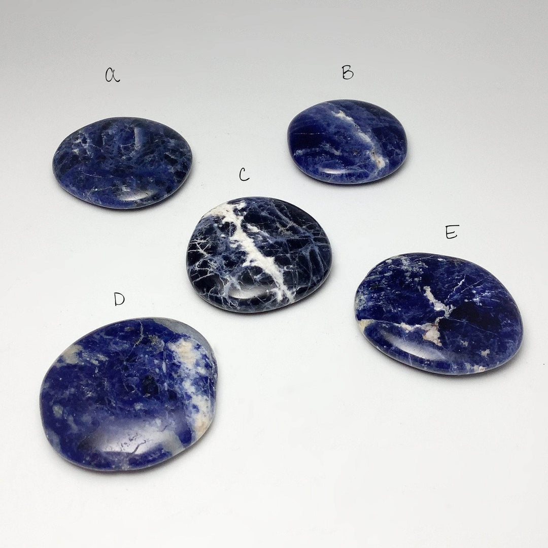 Sodalite Touch Stone - Rocks and Gems Canada