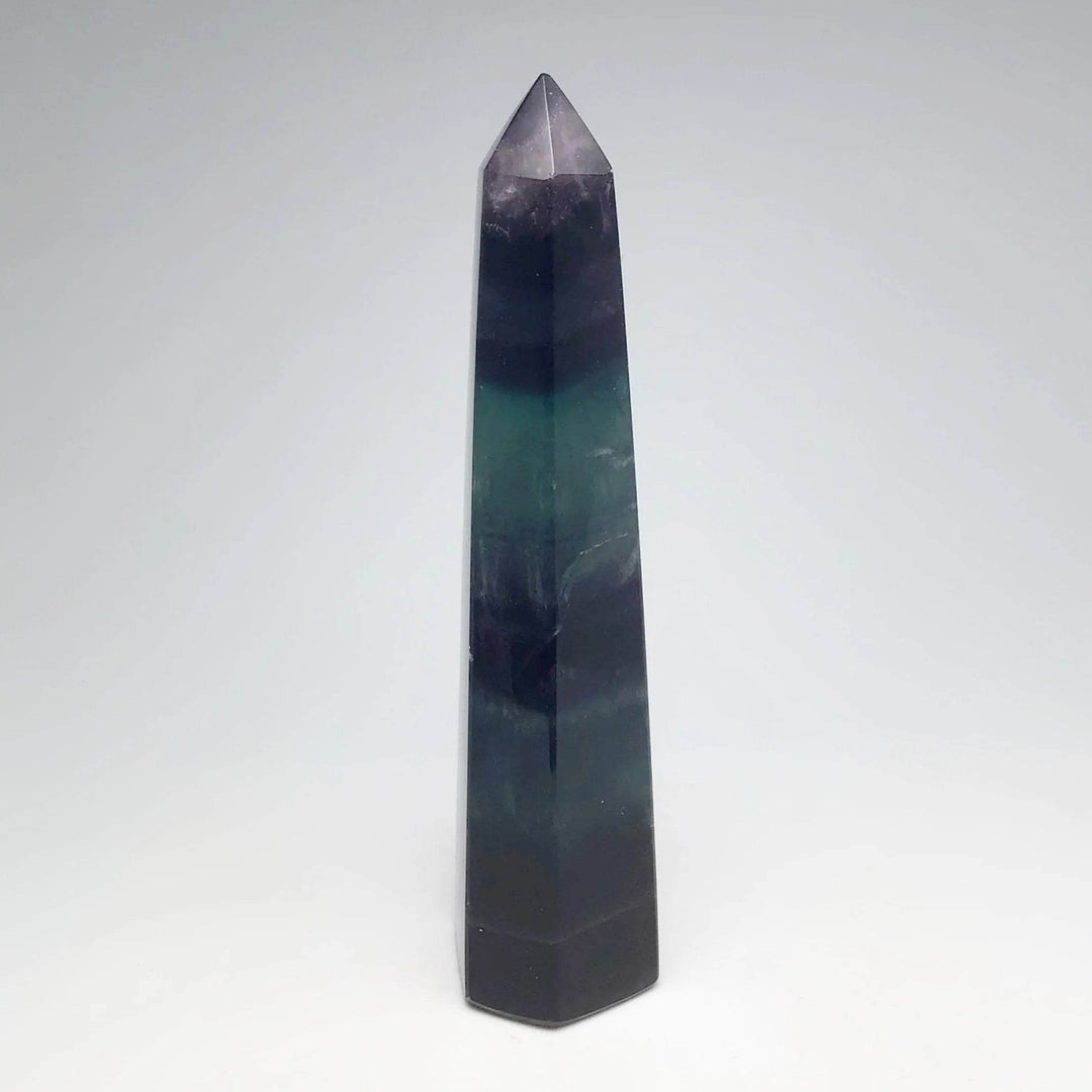 Fluorite Point - Rocks and Gems Canada