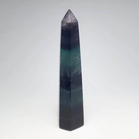 Fluorite Point - Rocks and Gems Canada