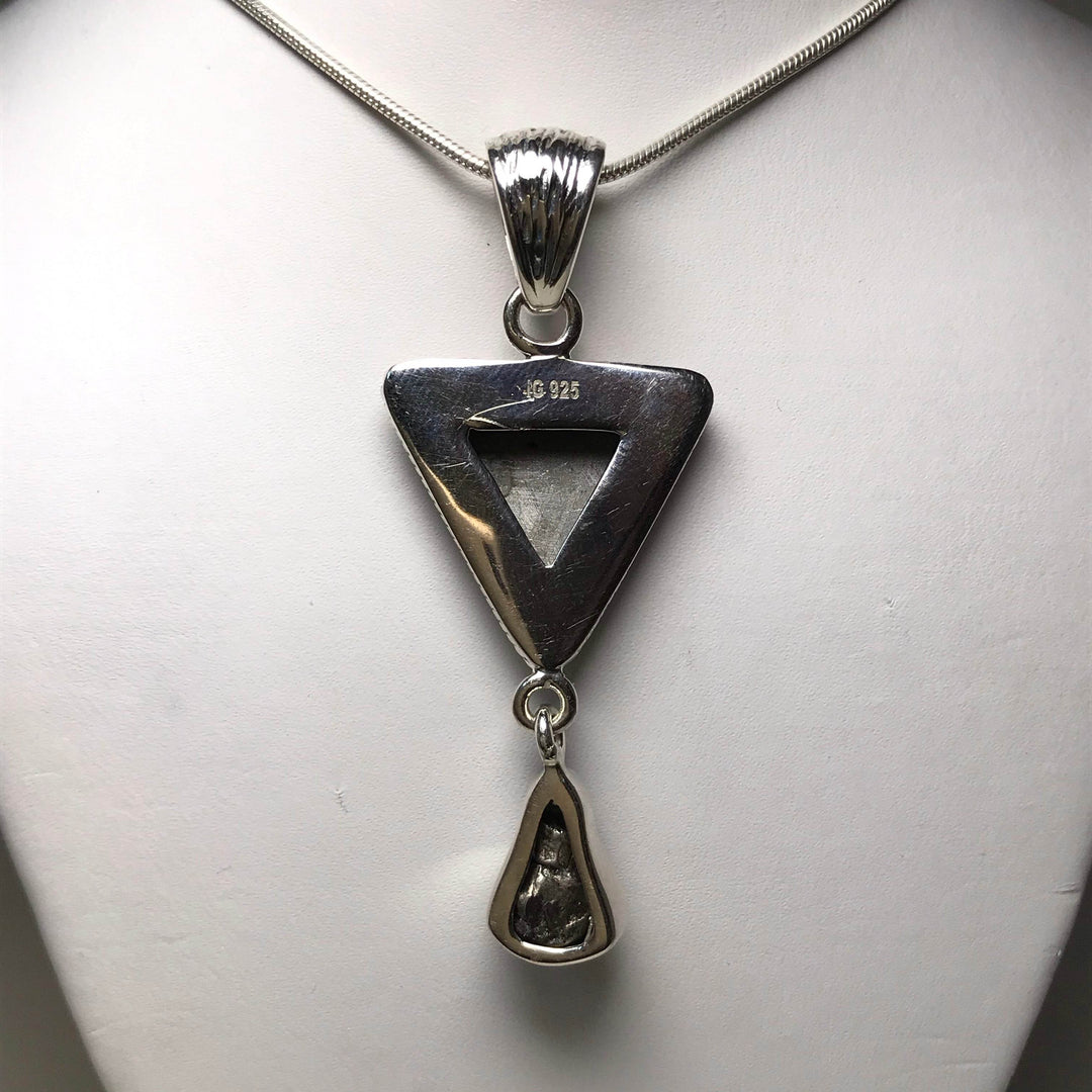 Muonionalusta and Campo Del Cielo Meteorite Pendant - Rocks and Gems Canada