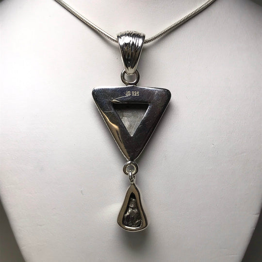 Muonionalusta and Campo Del Cielo Meteorite Pendant - Rocks and Gems Canada
