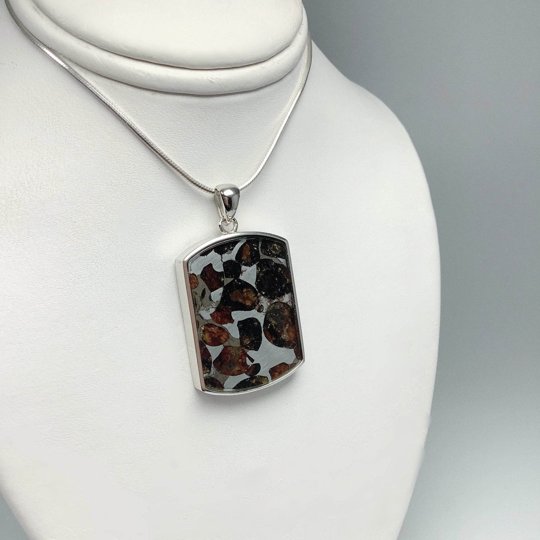 Sericho Meteorite Pendant - Rocks and Gems Canada