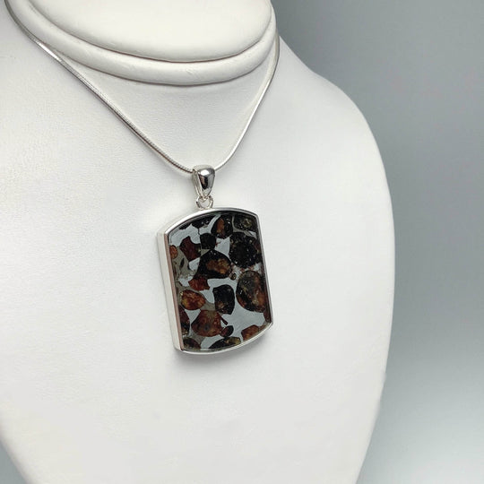 Sericho Meteorite Pendant - Rocks and Gems Canada