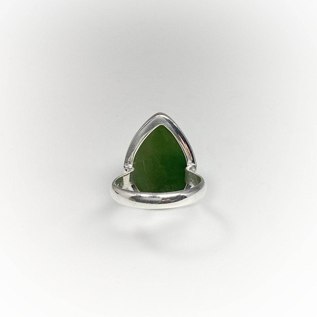 Canadian Jade Ring - Rocks and Gems Canada