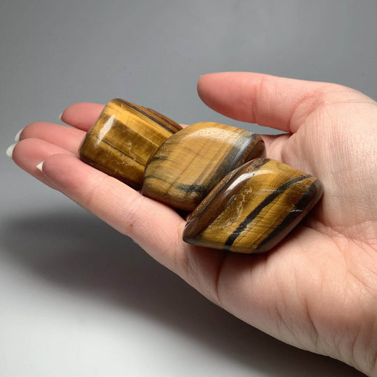 Tiger Eye Tumble - Rocks and Gems Canada