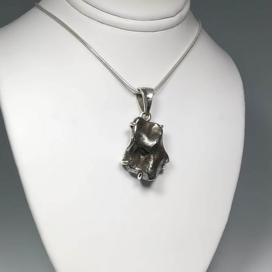 Sikhote-Alin Meteorite Pendant - Rocks and Gems Canada