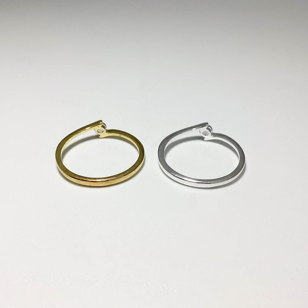 Amethyst Ring - Rocks and Gems Canada