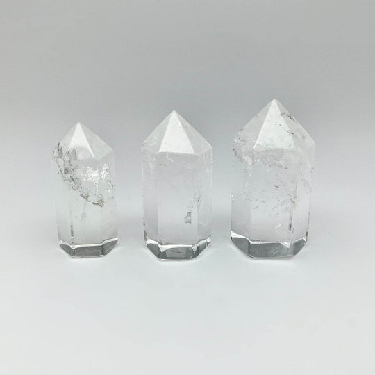 Mini Polished Quartz Point - Rocks and Gems Canada