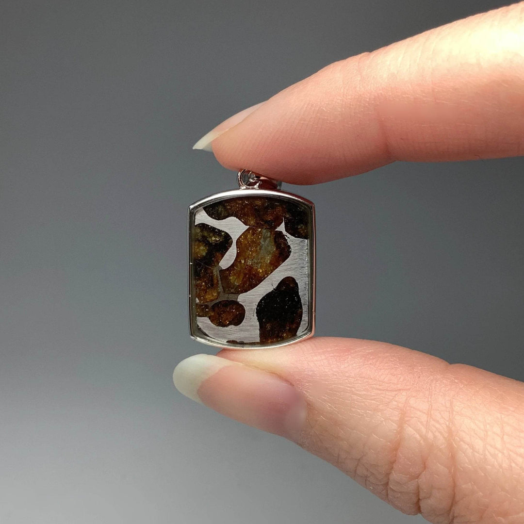 Sericho Meteorite Pendant - Rocks and Gems Canada