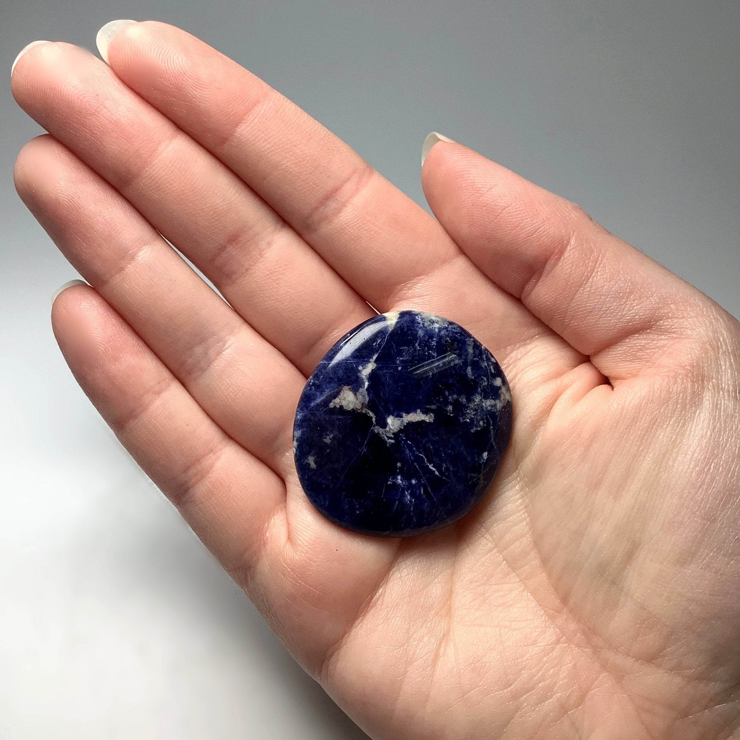 Sodalite Touch Stone - Rocks and Gems Canada
