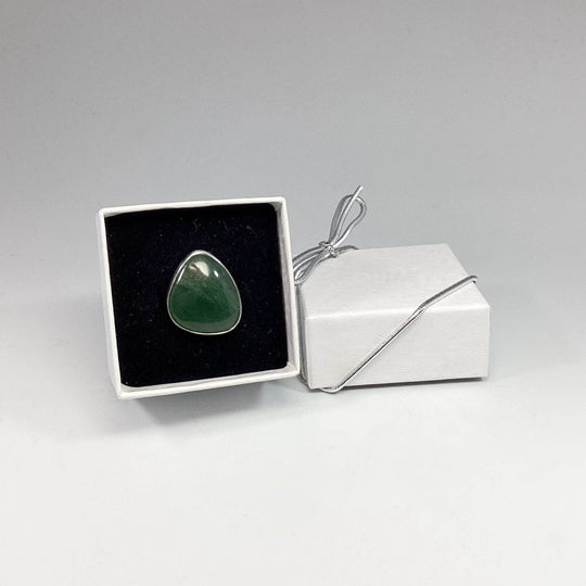 Canadian Jade Ring - Rocks and Gems Canada