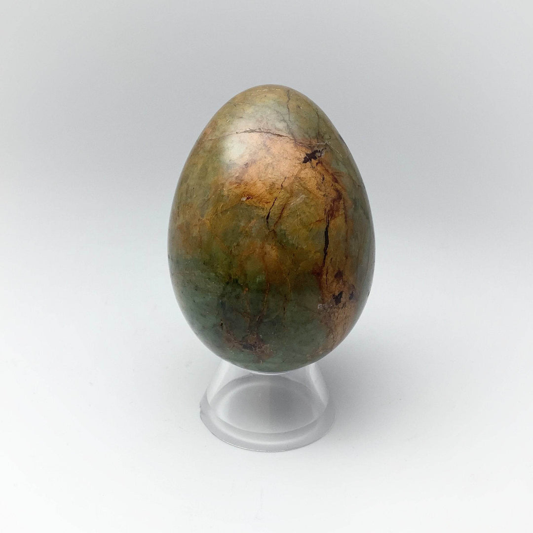 Chrysoprase Egg - Rocks and Gems Canada