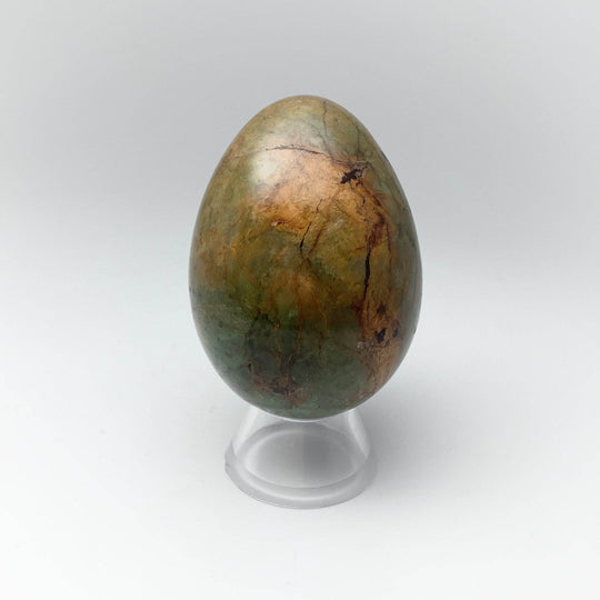 Chrysoprase Egg - Rocks and Gems Canada
