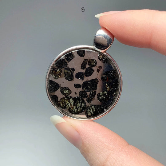 Sericho Meteorite Pendant - Rocks and Gems Canada