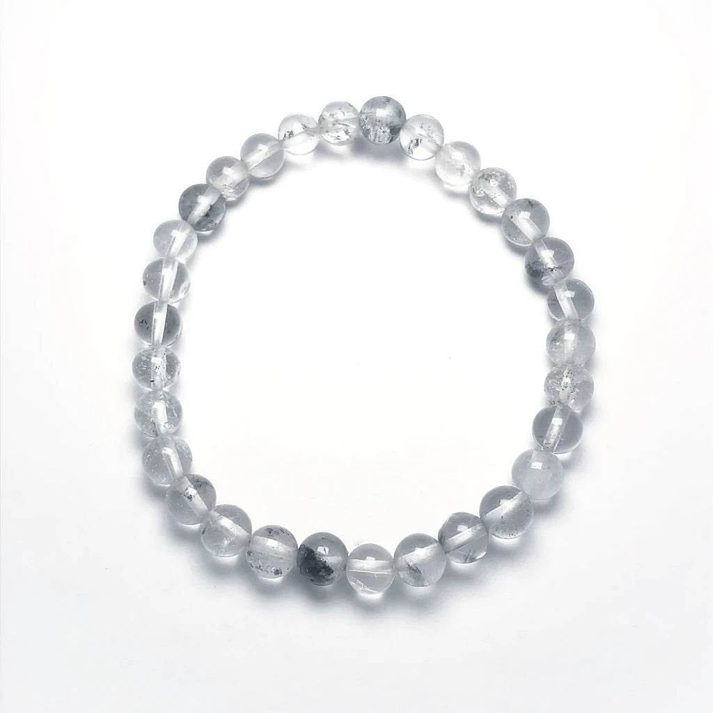 Juniper Quartz Beaded Bracelet - 6mm - Rocks and Gems Canada