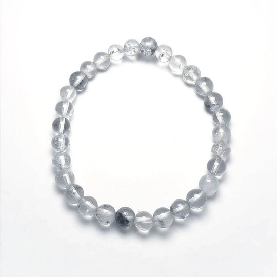 Juniper Quartz Beaded Bracelet - 6mm - Rocks and Gems Canada