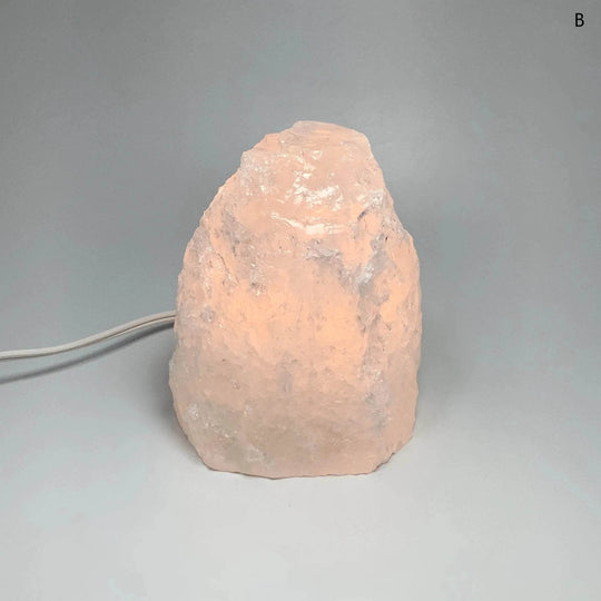 Rough Quartz Lamp - Rocks and Gems Canada