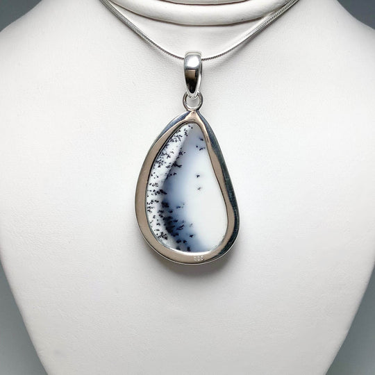 Dendritic Opal Pendant - Rocks and Gems Canada